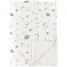Cobertor de bebê Konssy 76x102 cm de lã macia de algodão musselina