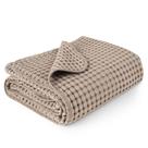 Cobertor de Bebê Konssy Waffle - Para Meninos e Meninas - Modelo Clay