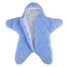 Cobertor de bebê Lekad Starfish Saco de dormir 75x65cm 2-6M