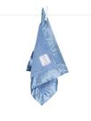 Cobertor de bebê Little Giraffe Chenille Plush Cornflower 17x17cm