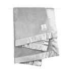 Cobertor de bebê Little Giraffe Honeycomb Silver 74x89cm