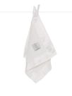 Cobertor de bebê Little Giraffe Luxe Satin Trim 43x43 cm creme