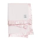 Cobertor de Bebê Little Giraffe Luxe Soft Rosa - Acabamento em Cetim