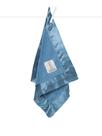 Cobertor de bebê Little Giraffe Luxe Soft Satin Trim 43x43cm