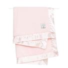 Cobertor de bebê Little Giraffe Posh Mink 74 x 89 cm creme