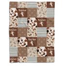 Cobertor de bebê Locobird Western Cowboy 76x102 cm Soft Warm