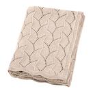 Cobertor de bebê Loyfoky 76x102 cm 100% algodão bege