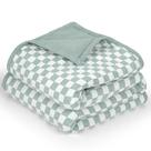 Cobertor de bebê lulumoon Muslin 100% algodão leve Cobertor de bebê lulumoon Muslin 100% algodão leve