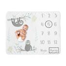 Cobertor de bebê Milestone Sweet Jojo Designs 102x127cm