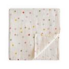 Cobertor de bebê Mushie Muslin 100% algodão orgânico 120x120 cm Cobertor de bebê Mushie Muslin 100% algodão orgânico 120x120 cm
