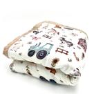 Cobertor de Bebê Natchiketa - 100% Algodão Orgânico Musselina Supersoft