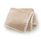 Cobertor de bebê Neiwech Camel Knit macio e leve 76x102 cm