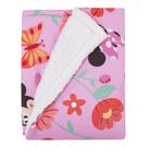Cobertor de bebê NoJo Minnie Mouse Springtime Flowers 76x102 cm Cobertor de bebê NoJo Minnie Mouse Springtime Flowers 76x102 cm