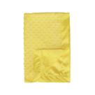 Cobertor de bebê Pro Goleem Soft Minky Poliéster com suporte de cetim
