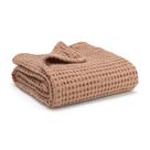 Cobertor de bebê Simka Rose Waffle 100% algodão para meninos e meninas