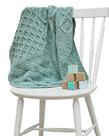 Cobertor de Bebê Supersoft Merino Aran Woollen Mills - Lã Irlandesa