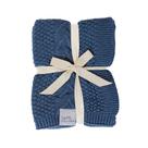Cobertor de bebê Sweet Acorn Knit Cable Pattern, algodão orgânico Cobertor de bebê Sweet Acorn Knit Cable Pattern, algodão orgânico