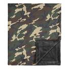 Cobertor de bebê Sweet Jojo Designs Woodland Camo Beige Green
