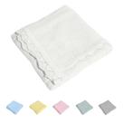 Cobertor de bebê TRENDSTITCH 100% algodão tricotado em renda 76x102cm branca