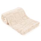 Cobertor de bebê VEIDIA Plush Soft Heart xadrez de lã 80x94cm