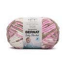 Cobertor de bebê Yarn Bernat Big Ball Little Roses 300g