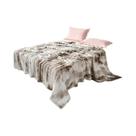 Cobertor De Cama Macio E Quente De Pelo Sintético De Coelho, Versátil Para Todas as Estações, Manta Cobertor De Cama Macio E Quente De Pelo Sintético De Coelho, Versátil Para Todas as Estações, Manta