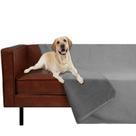 Cobertor de cama para animais de estimação Ameritex reversível impermeável 100% veludo