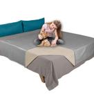 Cobertor de cama para animais de estimação Ameritex reversível impermeável 130x210cm Cobertor de cama para animais de estimação Ameritex reversível impermeável 130x210cm