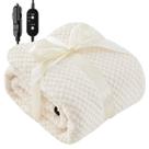 Cobertor de Carro Aquecido Sino Salected 12/24V - Branco Marfim