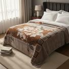 Cobertor de Casal Kyor Plus Berna Cinza 180x220cm Jolitex