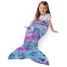 Cobertor de cauda de sereia Catalonia Toddlers, flanela supermacia