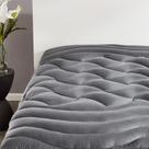Cobertor de colchão SLEEP ZONE Cooling California King Grey