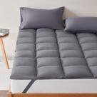 Cobertor de colchão SLEEP ZONE Cooling Queen Size cinza