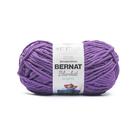 Cobertor de fios Bernat Bright Pow Purple 300g/201m