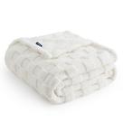 Cobertor de Flanela Bedsure - Branco 130x150cm