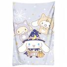 Cobertor de flanela com padrão digital Cinnamoroll Wizard Cobertor de flanela com padrão digital Cinnamoroll Wizard