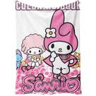 Cobertor de flanela Sanrio Melody Digital Pattern 300g Cobertor de flanela Sanrio Melody Digital Pattern 300g