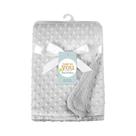 Cobertor De Fleece Quente Para Bebê Recém-Nascido Cobertura Macia Para Carrinho De Bebê Branco Rosa