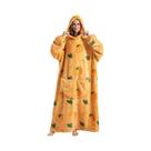 Cobertor De Inverno Oversized Com Capuz, Macio E Quente, Em Fleece Sherpa Com Mangas Para Homens E Cobertor De Inverno Oversized Com Capuz, Macio E Quente, Em Fleece Sherpa Com Mangas Para Homens E