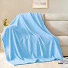 Cobertor de lã BEAUTEX Queen Size Super Soft Flanela Preto