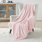 Cobertor de Lã Bedsure Rosa - 130x180cm - 300GSM - Macio e Leve Cobertor de Lã Bedsure Rosa - 130x180cm - 300GSM - Macio e Leve