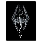Cobertor de lã JUST FUNKY Skyrim Dragon Emblem 114x152cm