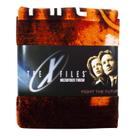 Cobertor de lã Seven20 X-Files Logo 127 cm x 152 cm