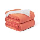 Cobertor de lã Sherpa Walensee Queen Size 230x230cm Coral Cobertor de lã Sherpa Walensee Queen Size 230x230cm Coral