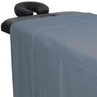 Cobertor de massagem térmica para Pro Premium Checker Weave 100% algodão