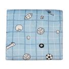 Cobertor De Microfibra Bebê Estampado Esporte Papi
