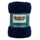 Cobertor de Microfibra King Dyuri Square - Jolitex