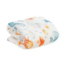 Cobertor De Musselina Grosso Para Bebês Recém-Nascidos, 6 Camadas, Super Absorvente, Impressão