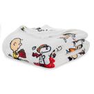 Cobertor de pelúcia Berkshire Blanket Peanuts VelvetLoft Snoopy