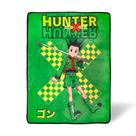 Cobertor de pelúcia Hunter X Hunter Gon Freecss 115 x 150 cm Cobertor de pelúcia Hunter X Hunter Gon Freecss 115 x 150 cm